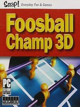 Foosball Champ 3D cover art