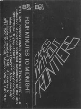 Four Minutes to Midnight cover art