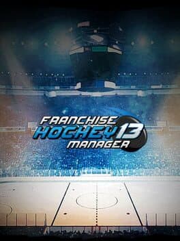 Franchise Hockey Manager 2013 cover art