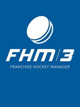 Franchise Hockey Manager 3 cover art