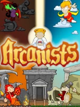 Arcanists cover art