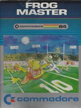 Frogmaster cover art