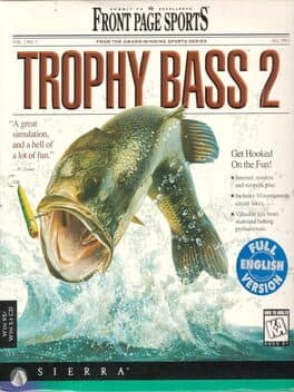 Front Page Sports: Trophy Bass 2 cover art