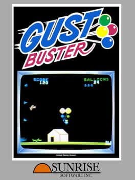 Gust Buster cover art