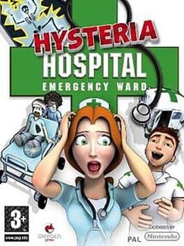 Hysteria Hospital: Emergency Ward cover art