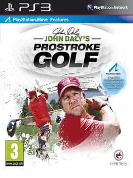 John Daly's ProStroke Golf cover art
