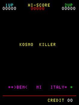 Kosmo Killer cover art