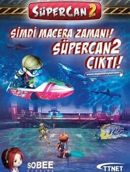 Supercan 2 cover art