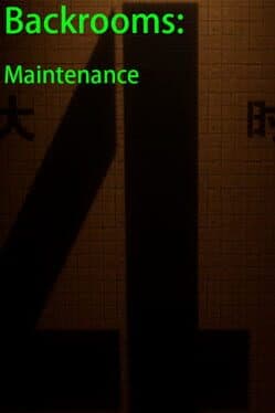 Backrooms: Maintenance cover art