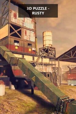 3D Puzzle: Rusty cover art