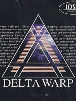 Delta Warp cover art