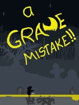 A Grave Mistake cover art