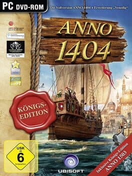 Anno 1404: Royal Edition cover art