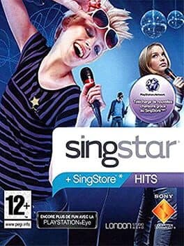 SingStar: Hits cover art
