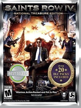 Saints Row IV: National Treasure Edition cover art