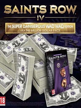 Saints Row IV: Super Dangerous Wad Wad Edition (aka the Million Dollar Pack) cover art