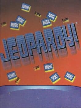 Jeopardy! cover art