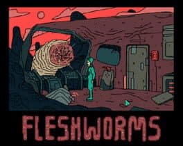 Tales from the Outer Zone: Fleshworms cover art
