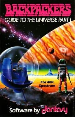 Backpackers Guide to the Universe cover art