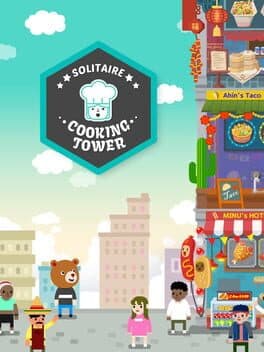 Solitaire Cooking Tower cover art