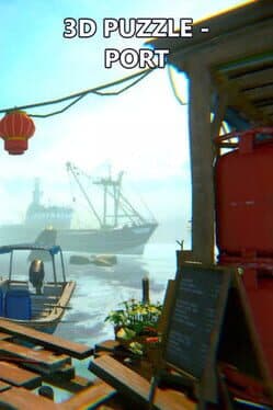 3D Puzzle: Port cover art