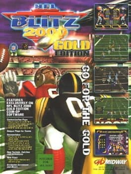 NFL Blitz 2000: Gold Edition cover art