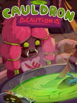 Cauldron Caution cover art