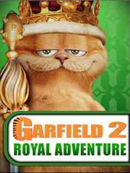 Garfield 2: Royal Adventure cover art