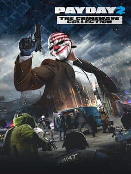 Payday 2: The Crimewave Collection cover art