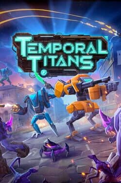 Temporal Titans cover art