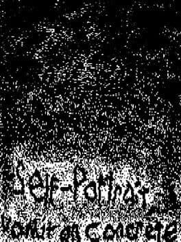 Self-Portrait, Vomit on Concrete cover art