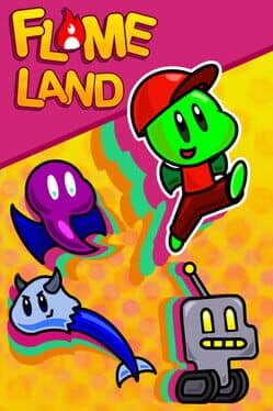 Flame Land cover art