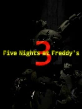 Five Nights at Freddy's 3 cover art