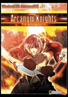 Arcanum Knights cover art