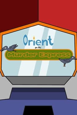 Orient on the Murder Express cover art
