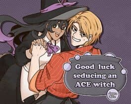 Good Luck Seducing an Ace Witch cover art