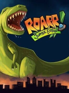 Roarr!: Jurassic Edition cover art
