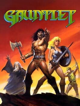 Gauntlet cover art