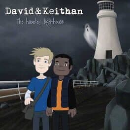 David & Keithan: The Haunted Lighthouse cover art