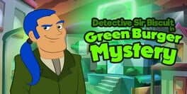 Detective Sir Biscuit in Green Burguer Mystery cover art