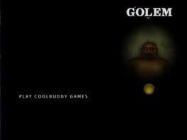 Golem cover art