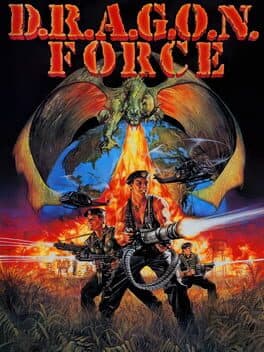 D.R.A.G.O.N. Force cover art