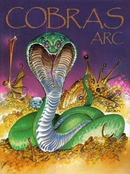 Cobra's Arc cover art