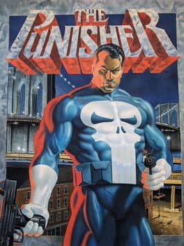 The Punisher cover art