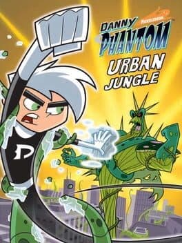 Danny Phantom: Urban Jungle cover art