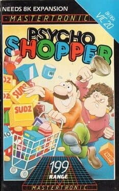 Psycho Shopper cover art