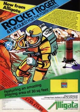 Rocket Roger cover art