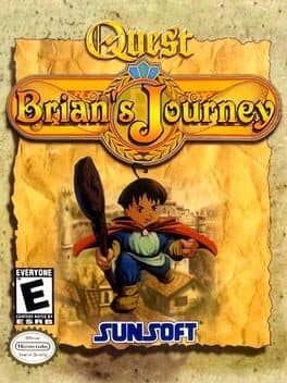Quest: Brian's Journey cover art