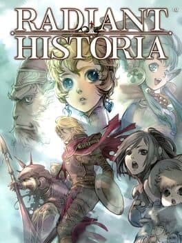 Radiant Historia cover art