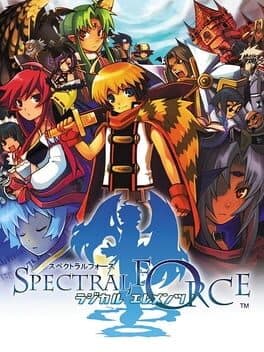 Spectral Force: Radical Elements cover art
